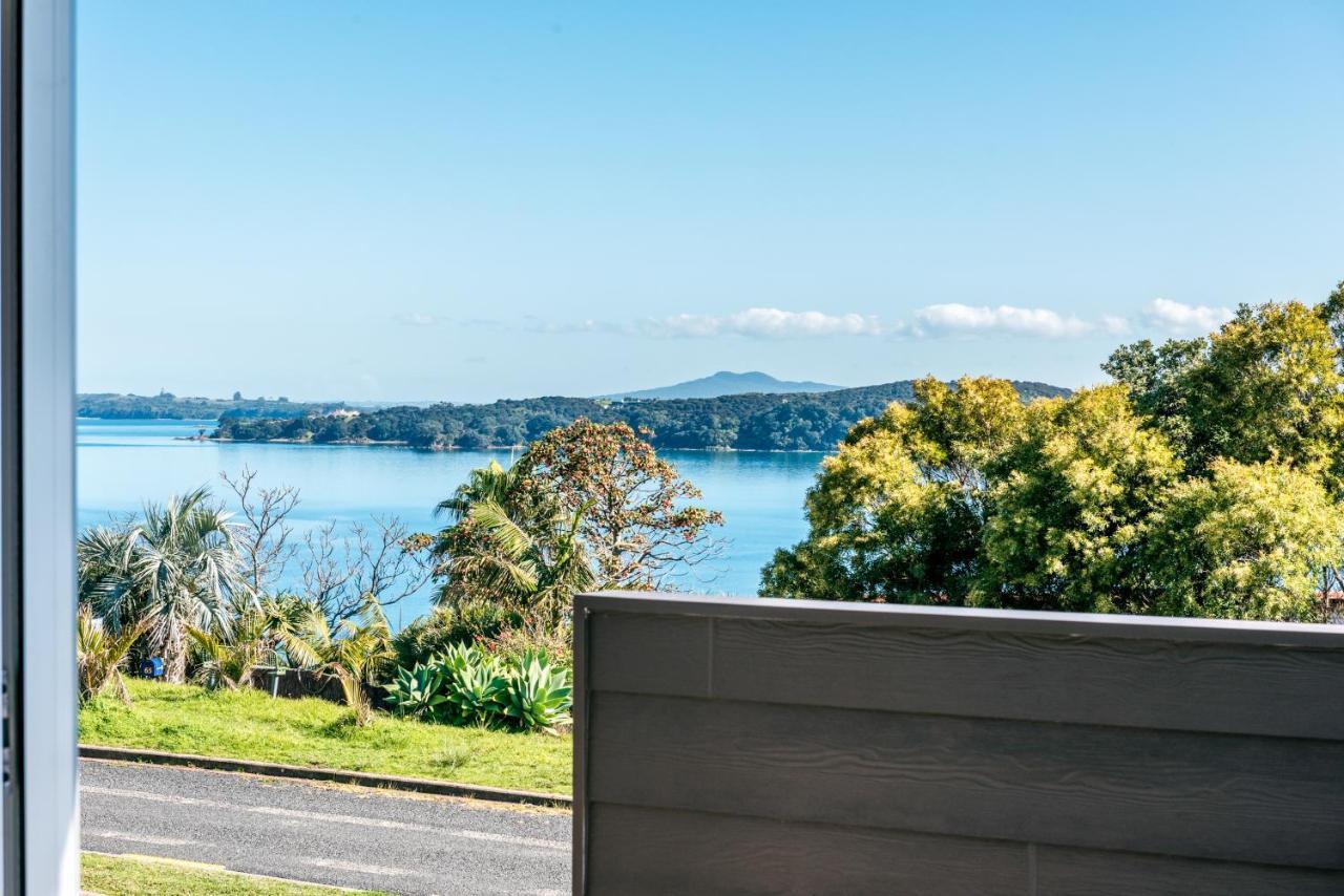 Вілла Ocean View Te Whau Bay Екстер'єр фото