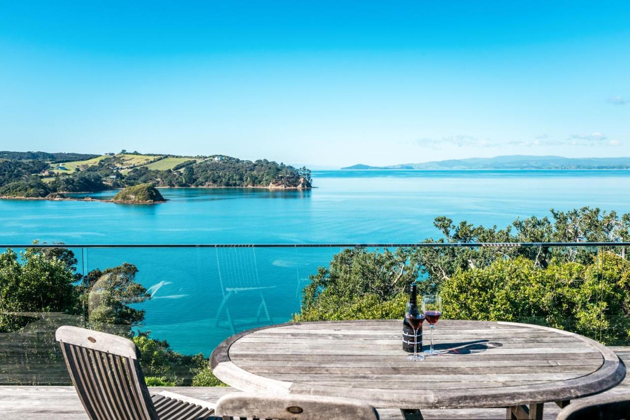Вілла Ocean View Te Whau Bay Екстер'єр фото