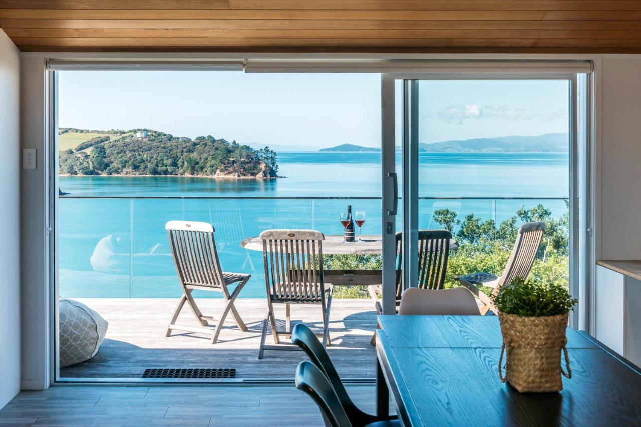 Вілла Ocean View Te Whau Bay Екстер'єр фото